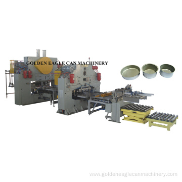 Complete 2pcs can production line